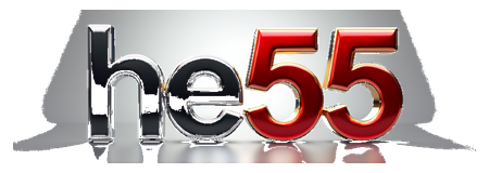 he55 logo